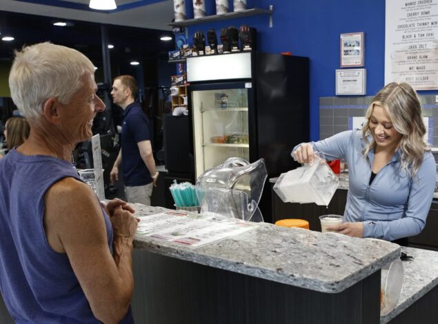 Recovery Shake Bar