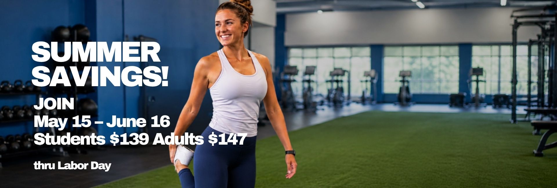 Offer – Summer Phase 1 May 15 – June 16 2026