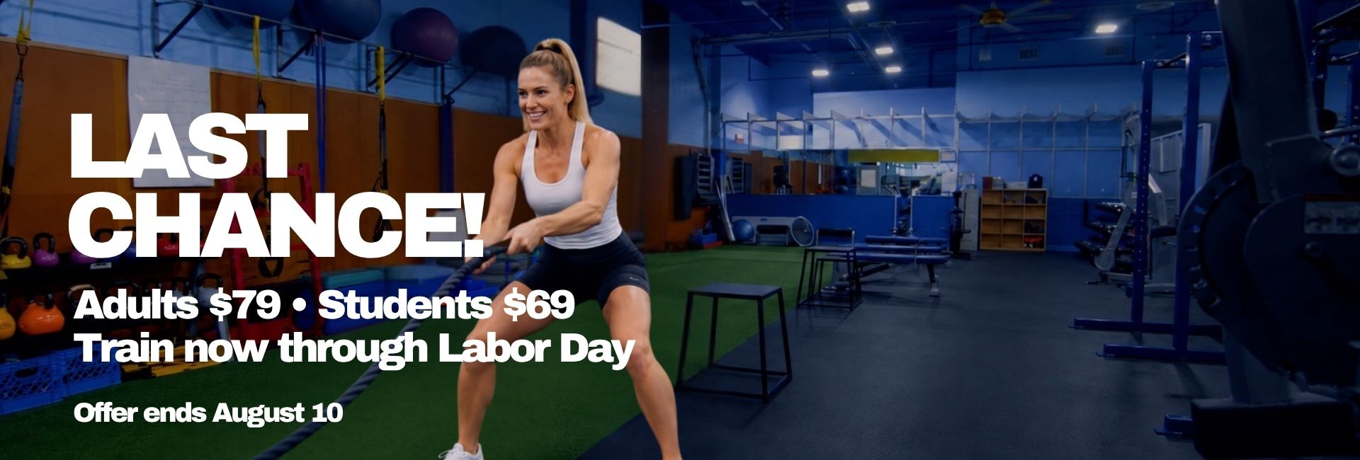 Offer – Summer – July 17 – Aug 10 2026
